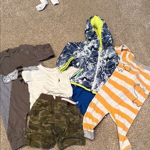 Boys 12 month old bundle of clothes